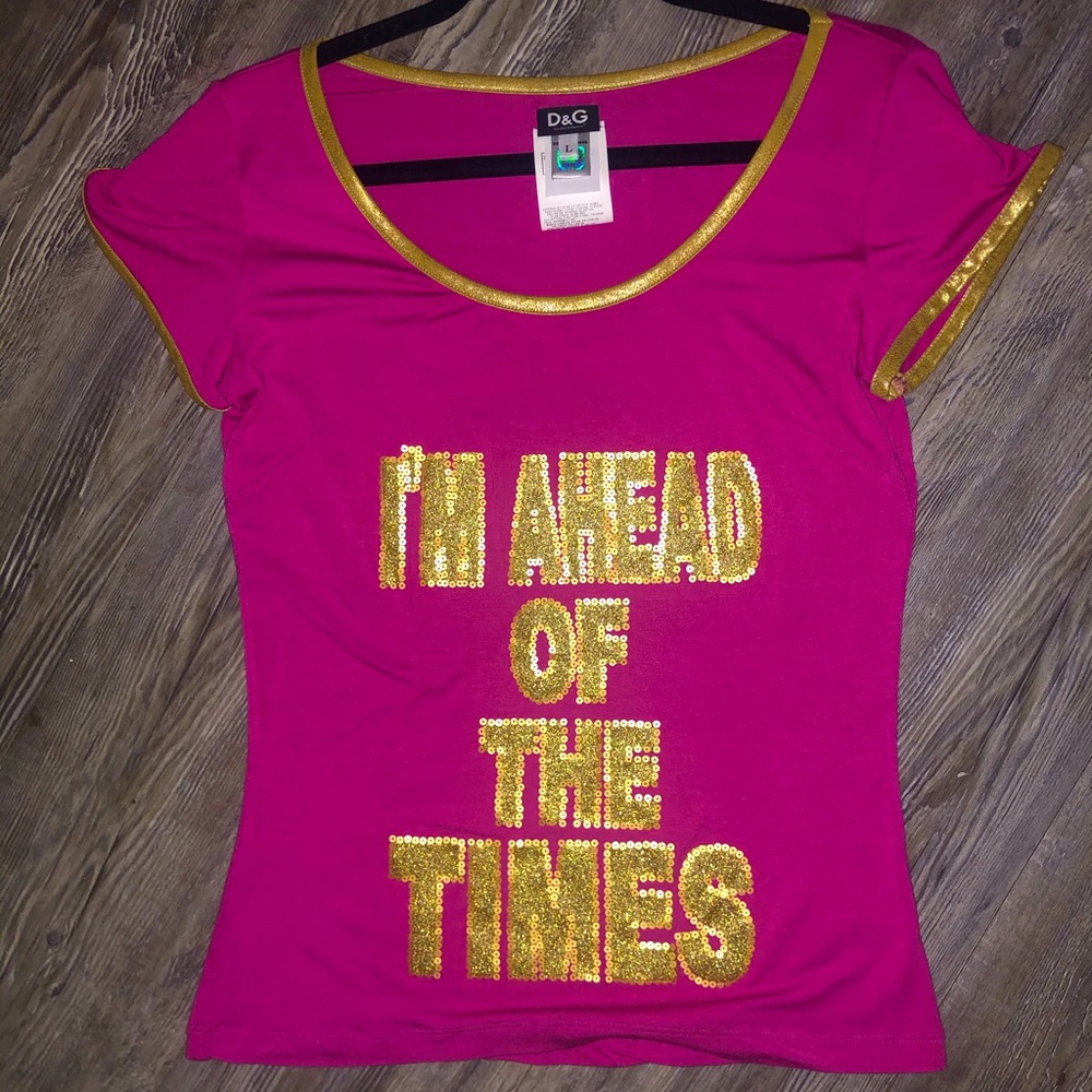 Dolce & Gabanna Y2K Vintage T shirt Size L